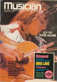 Int Musician 1976 Cover